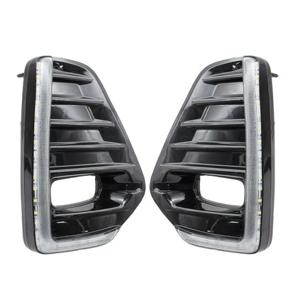 LED Daytime Running Lights w/ Turn Signal for Nissan Kicks (2021)
