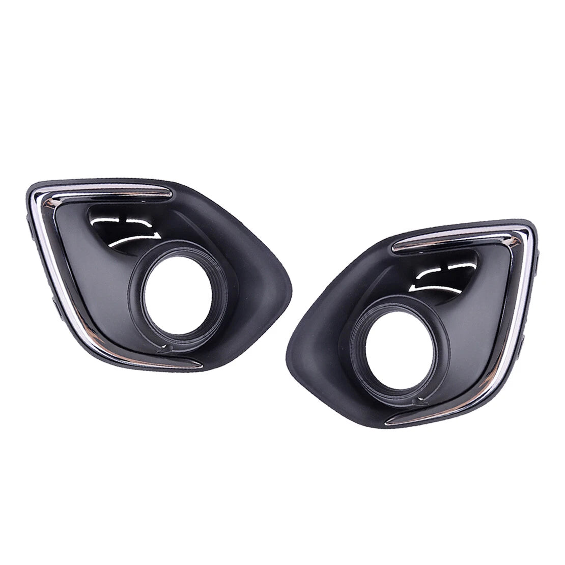 Front Fog Light Bezel Covers for Mitsubishi Outlander Sport (2011-2023)