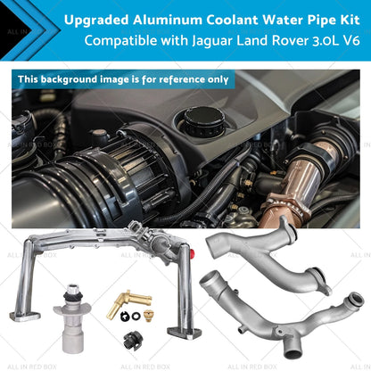 Aluminum Coolant Water Pipe Kit for Jaguar Land Rover (2005-2015)