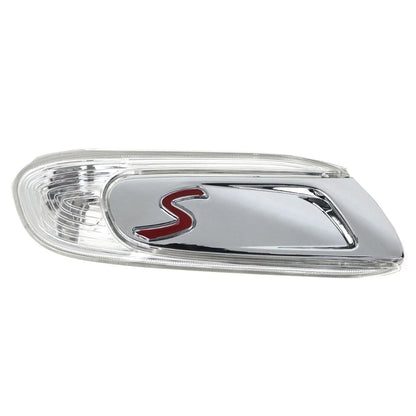 Right Front Fender Side Marker Light Housing for Mini Cooper F55 F56 F57 (2014-2021)