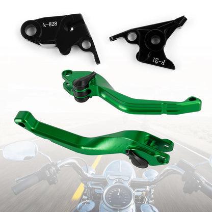 CNC Short Brake Clutch Lever for Kawasaki Z750/Z800 (2007-2016)