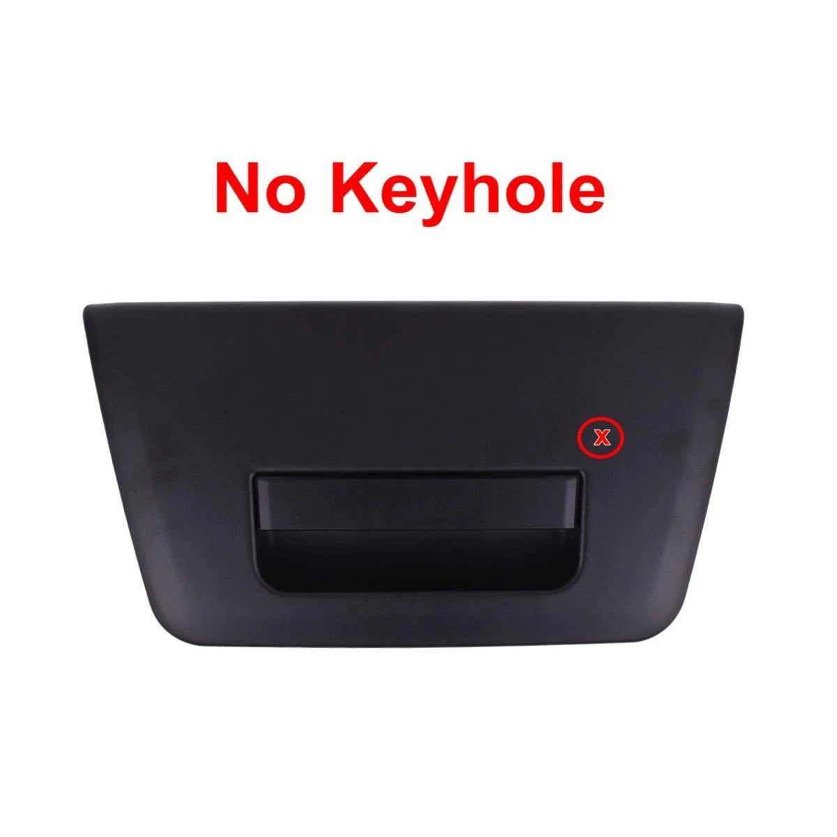 Tailgate Door Handle Black No Key Fits Nissan Navara D40 Ute Pickup 2007-14 D06
