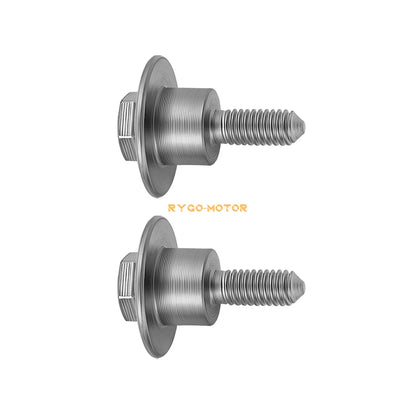 2 x Cylinder Head Valve Cover Bolt for Honda CRF450R CRF450X TRX450R