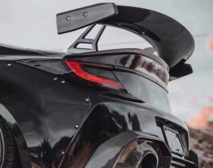 Carbon Fiber Rear Boot Spoiler Lip for Subaru BRZ, Toyota GR86 (2022-2024)