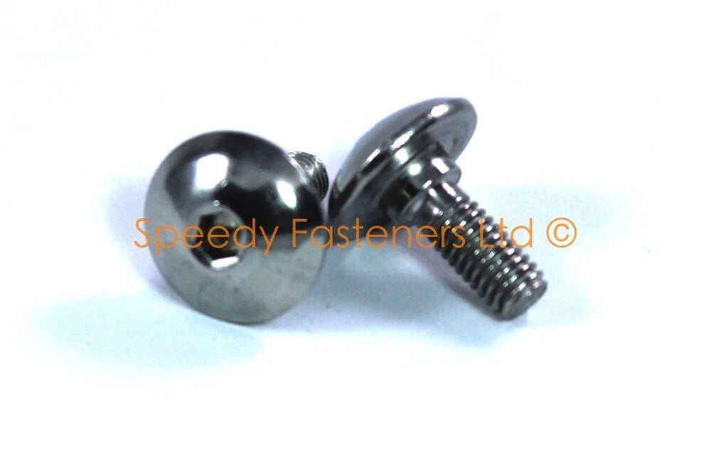 Stainless Fairing Bolt & Dzus Fasteners for Honda NS400R (1985–1987)