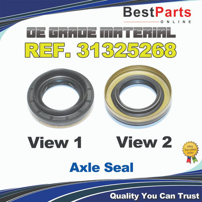 Axle Drive Shaft Seal Rear Ref. for Volvo XC60 XC40 V60 S80 S60