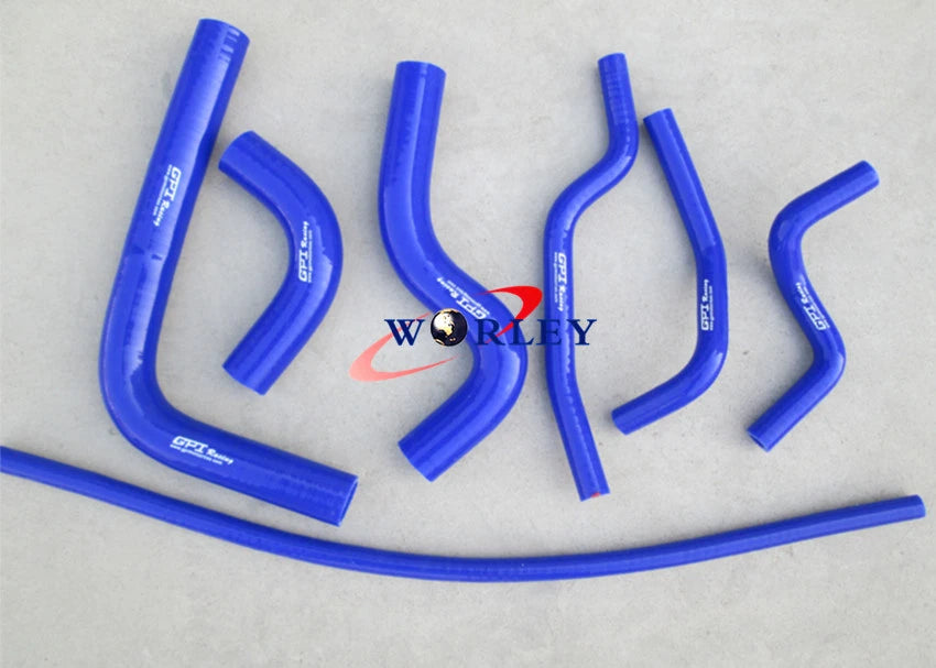 Orange Silicone Radiator Hose for Suzuki Sierra 1.3L (1981-1998)