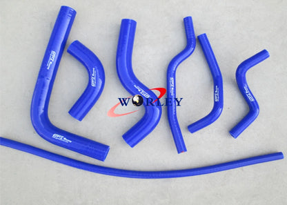 Orange Silicone Radiator Hose for Suzuki Sierra 1.3L (1981-1998)