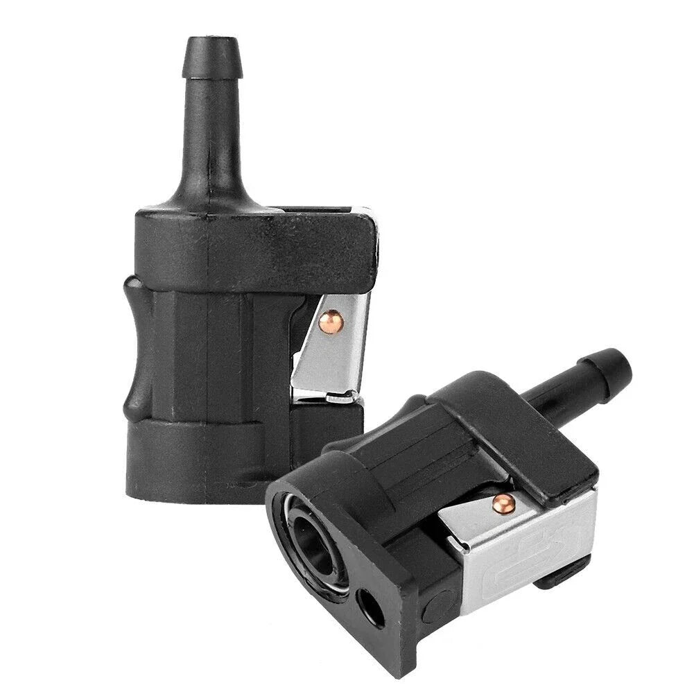 Fuel Line Tank Connector for Outboard Motor 6mm - Marine Boat Engine