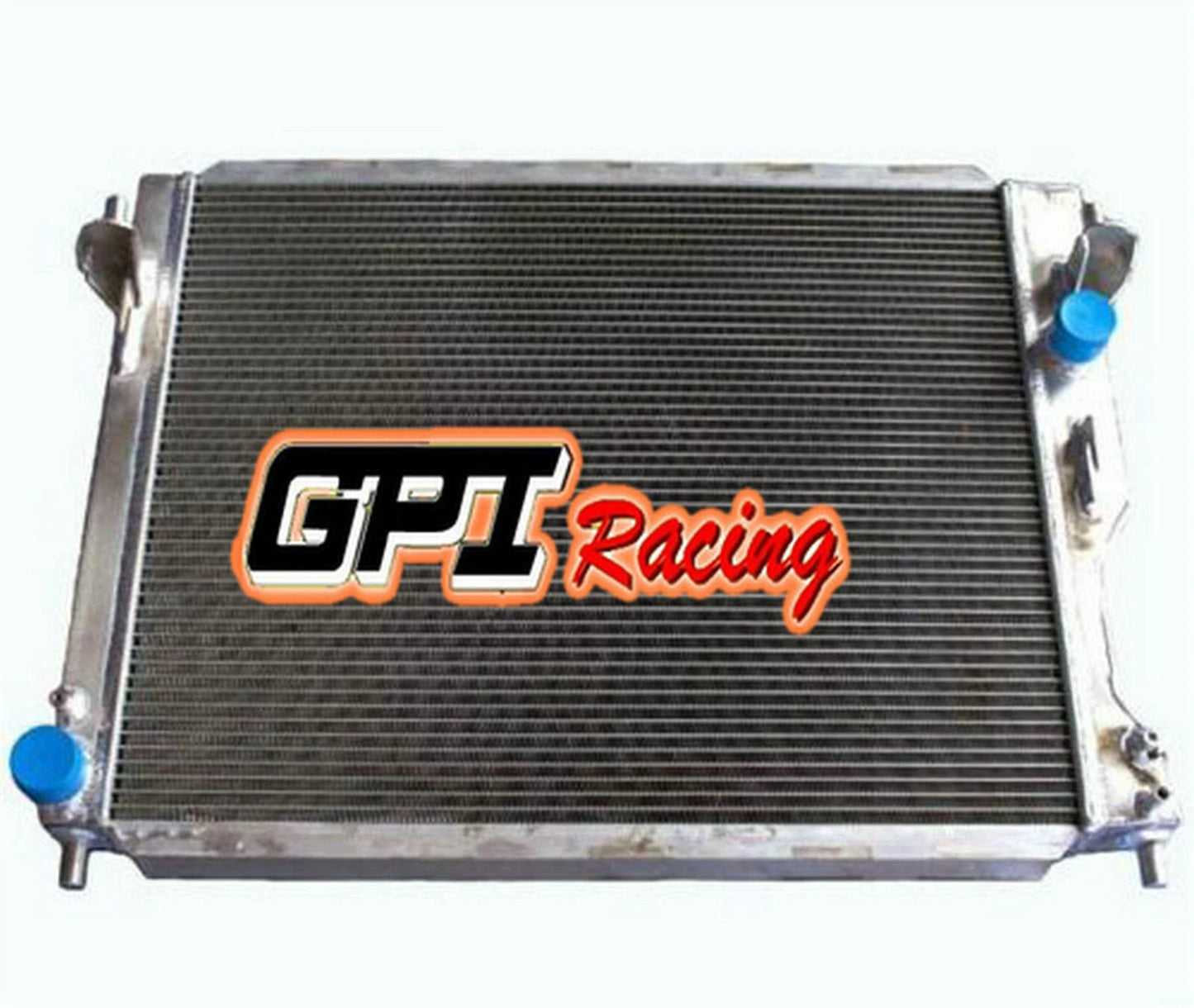 44mm Aluminum Radiator for Ford Mustang V6/V8 3.7L 4.0L 4.6L 5.0L (2005-2014)
