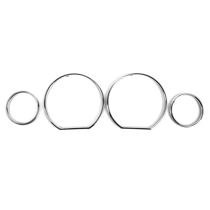 Speedometer Gauge Dial Rings Bezel Trim for BMW 3 Series E36 (1990-2000)