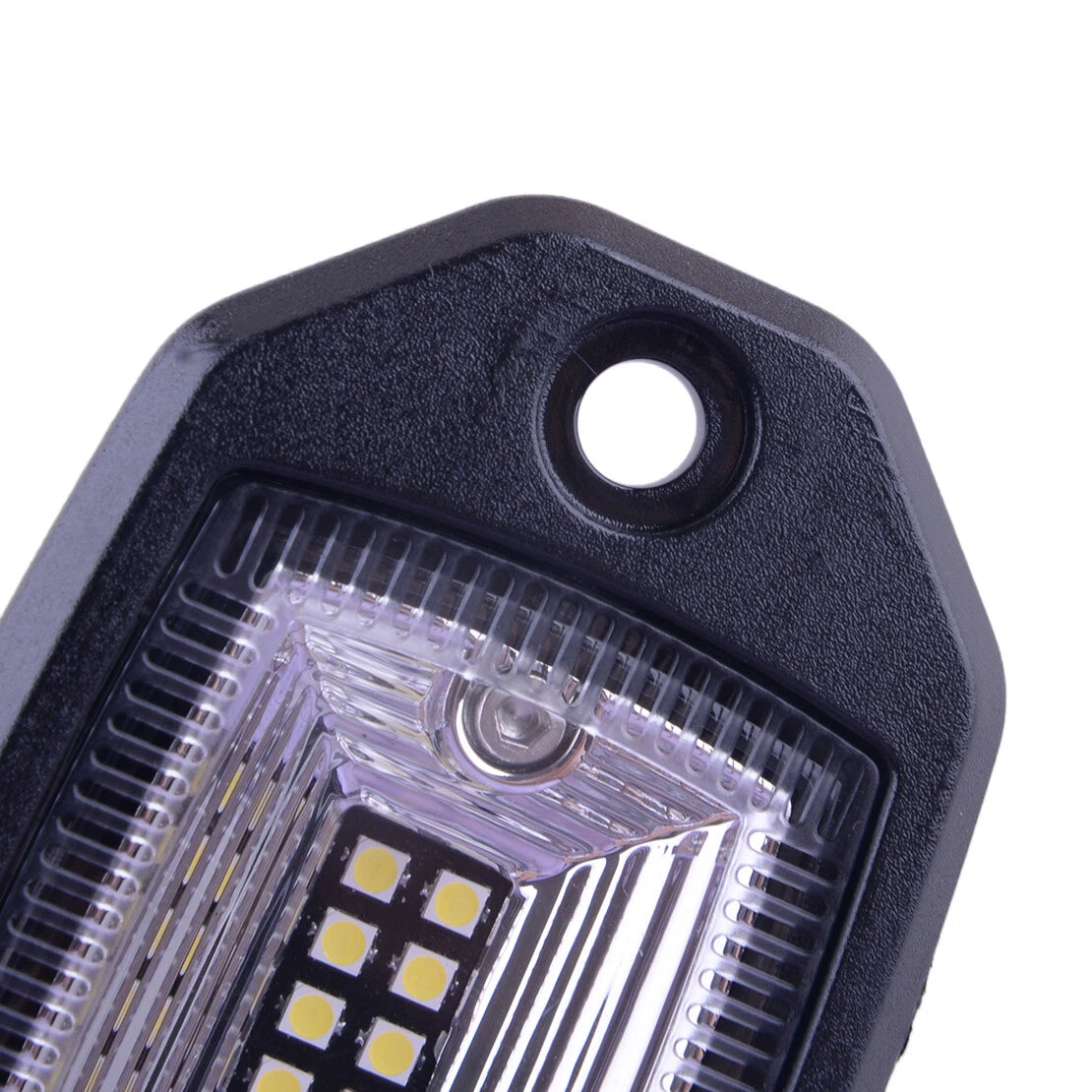 4" Flush Mount LED Work Light for Jeep Offroad