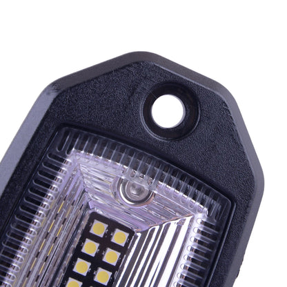 4" Flush Mount LED Work Light for Jeep Offroad