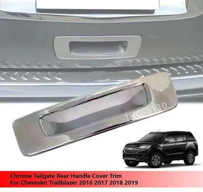 Chrome Tailgate Cover Trim for Chevrolet Trailblazer (2016-2019)