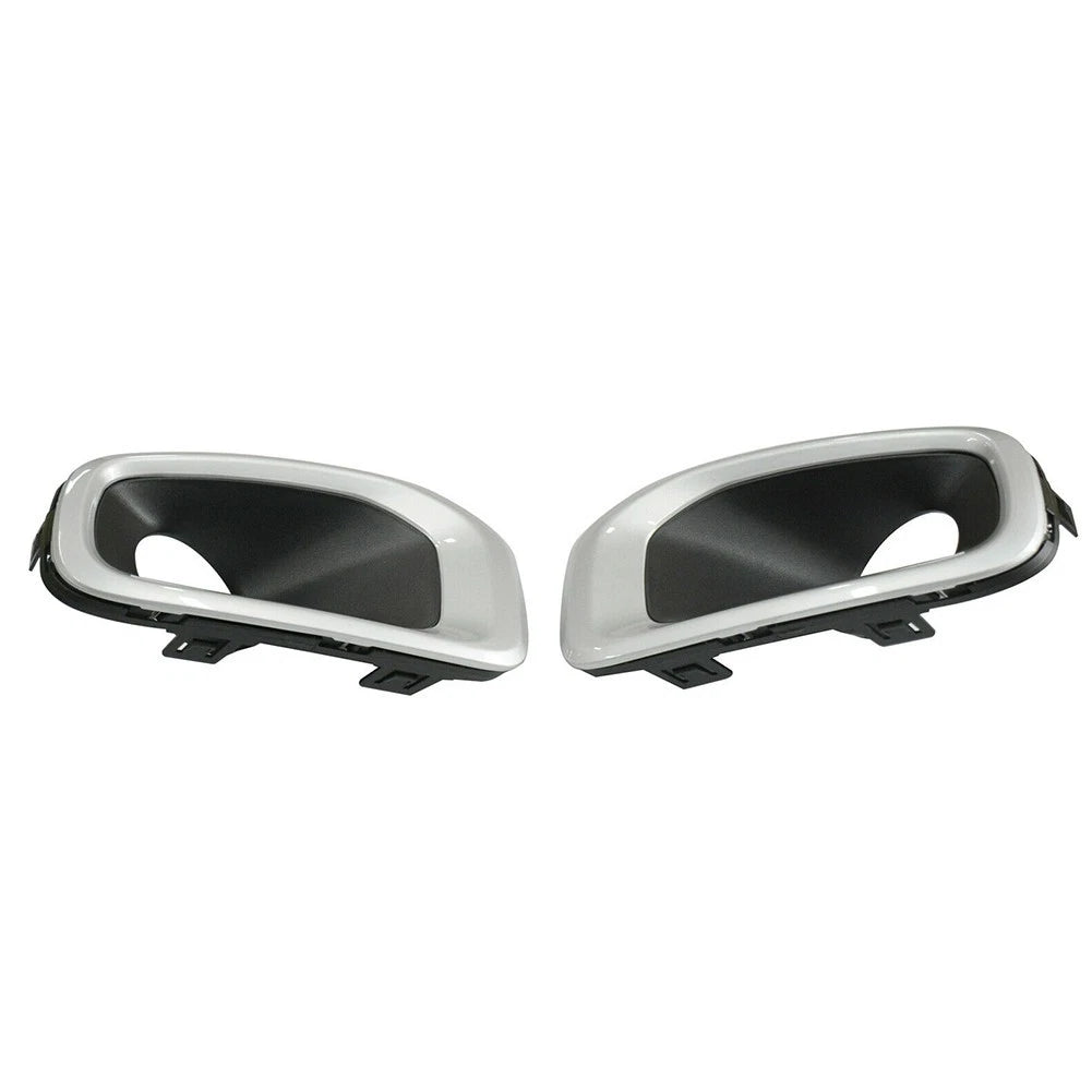 2 x Bezels Fog Light Cover Bumper Car