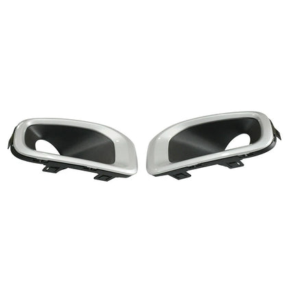 2 x Bezels Fog Light Cover Bumper Car