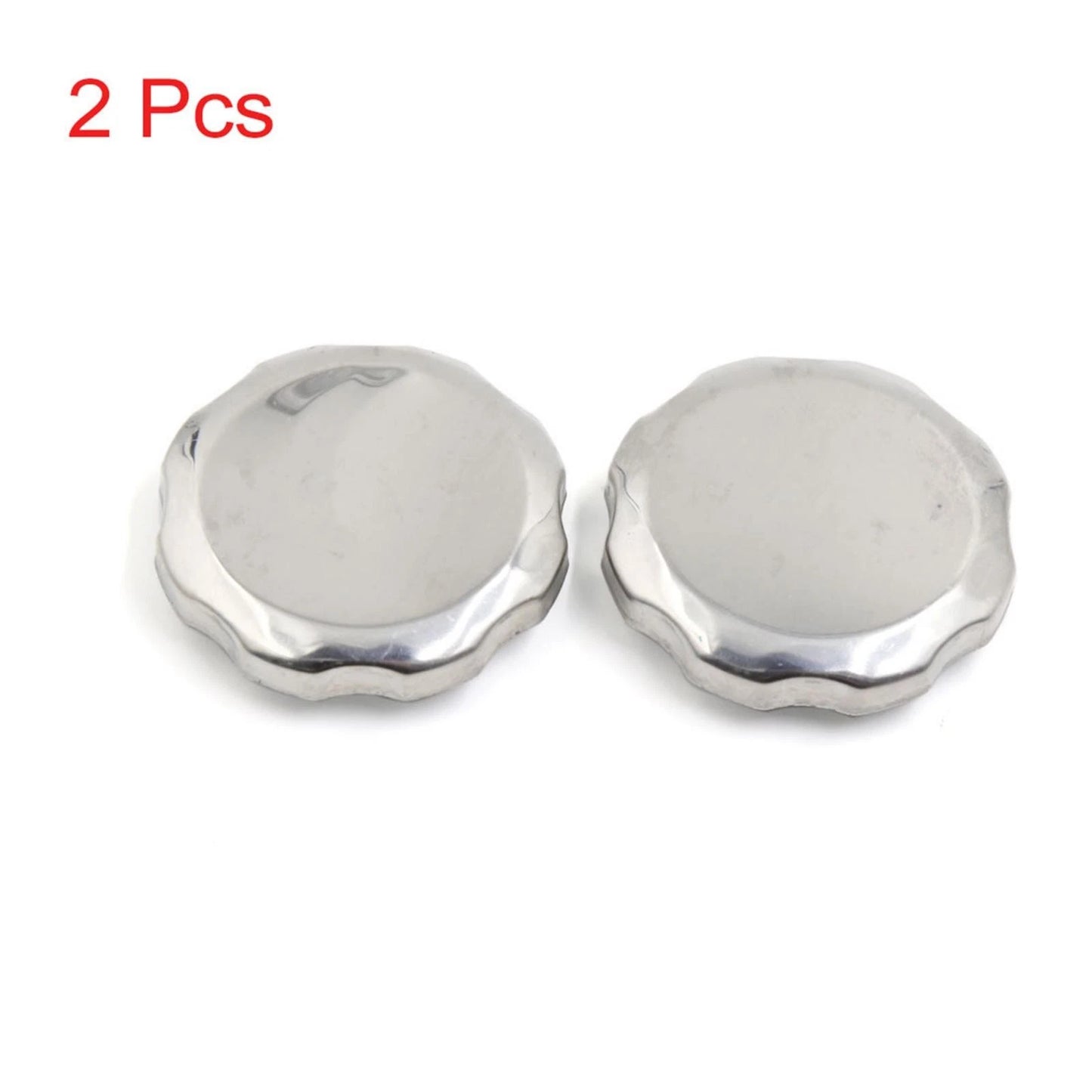 Gas Cap Cover 2 x for Motorcycle