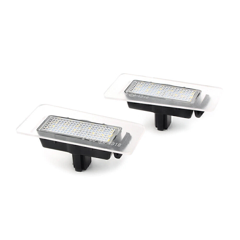 2 x 6500K LED License Plate Lights for Hyundai Elantra I30 (2011-2016)