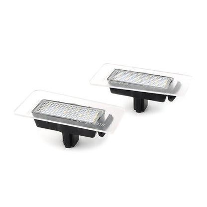2 x 6500K LED License Plate Lights for Hyundai Elantra I30 (2011-2016)