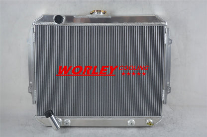 Alloy Radiator + Fan for Mitsubishi Pajero 3L (2000-2006)