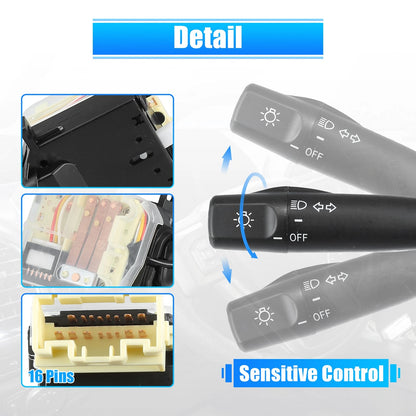 Multifunction Turn Signal Switch for Toyota Corolla RAV4 Tacoma