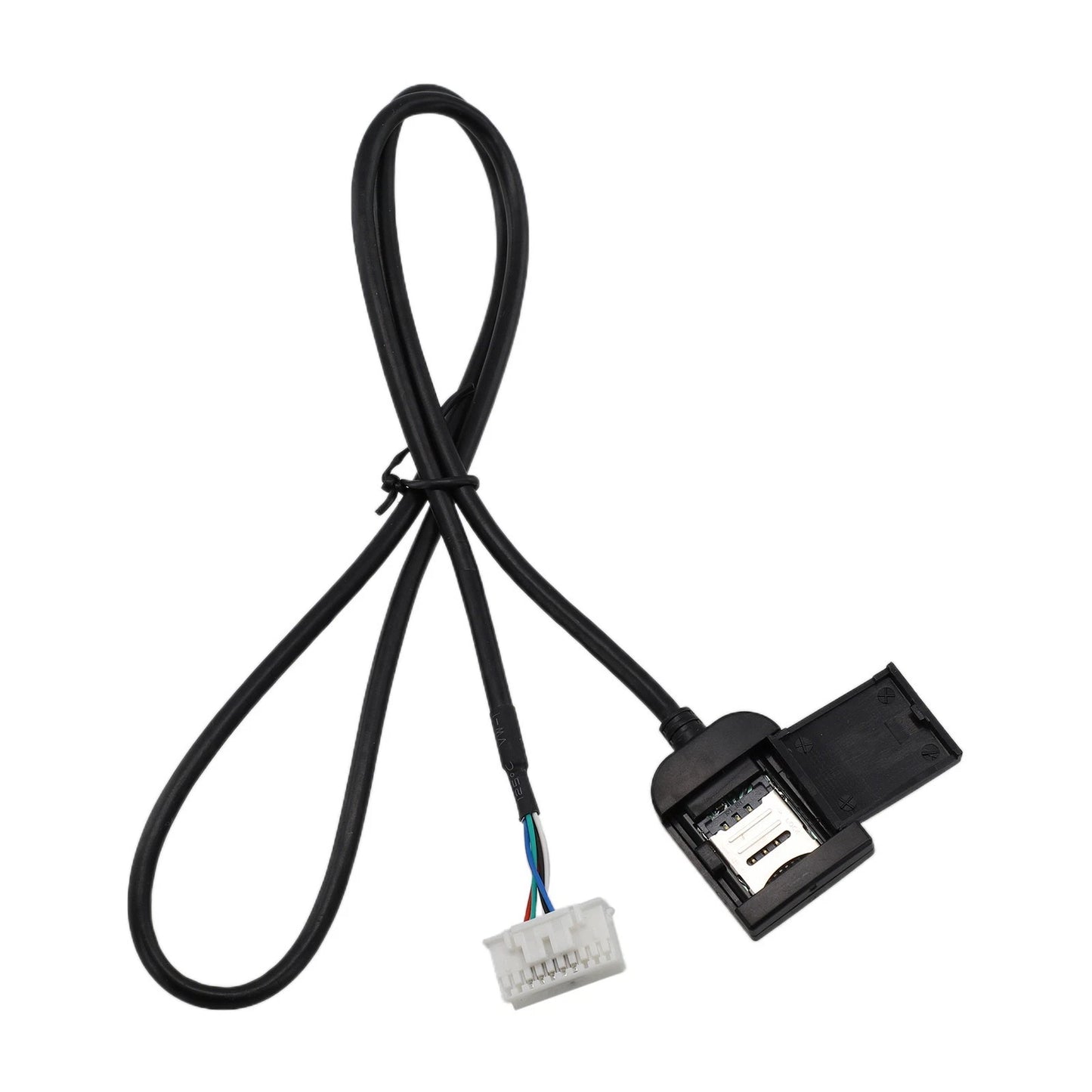 Radio Sim Card Slot Adapter for Radio Multimedia GPS 4G 20pin Cable Connector