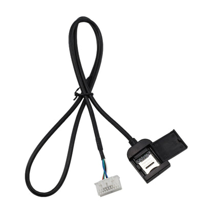 Radio Sim Card Slot Adapter for Radio Multimedia GPS 4G 20pin Cable Connector