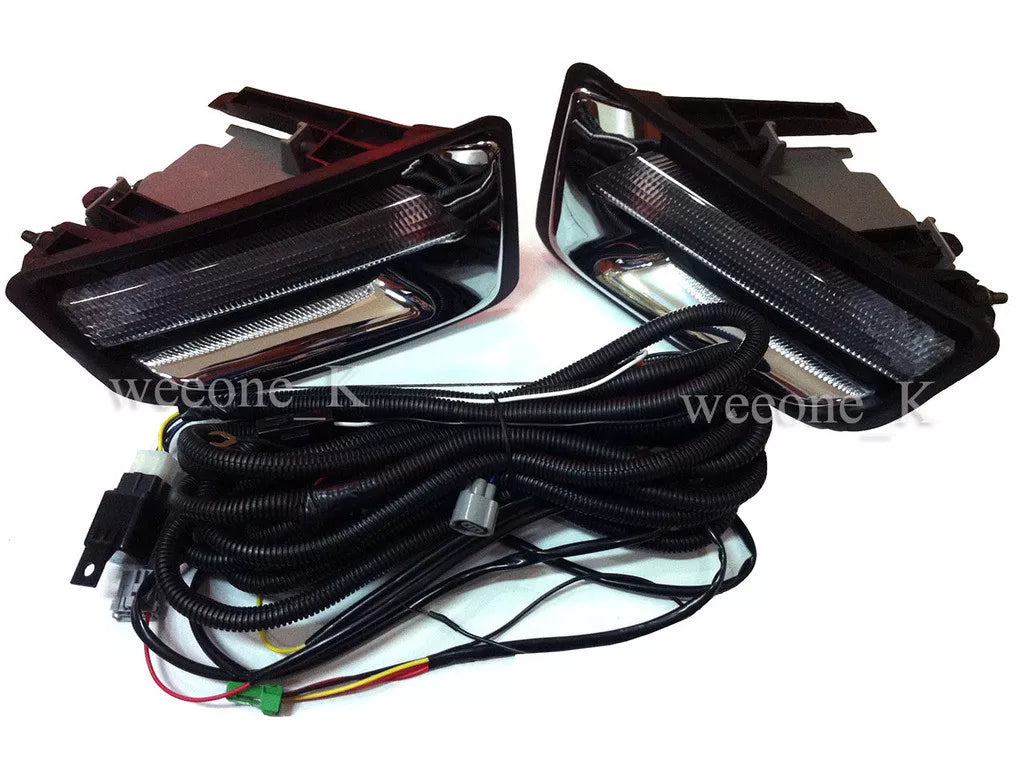 L.D.E LED Daytime Lights for Isuzu D-Max (2012-2015)