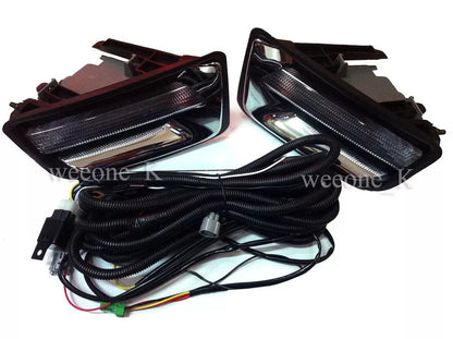 L.D.E LED Daytime Lights for Isuzu D-Max (2012-2015)