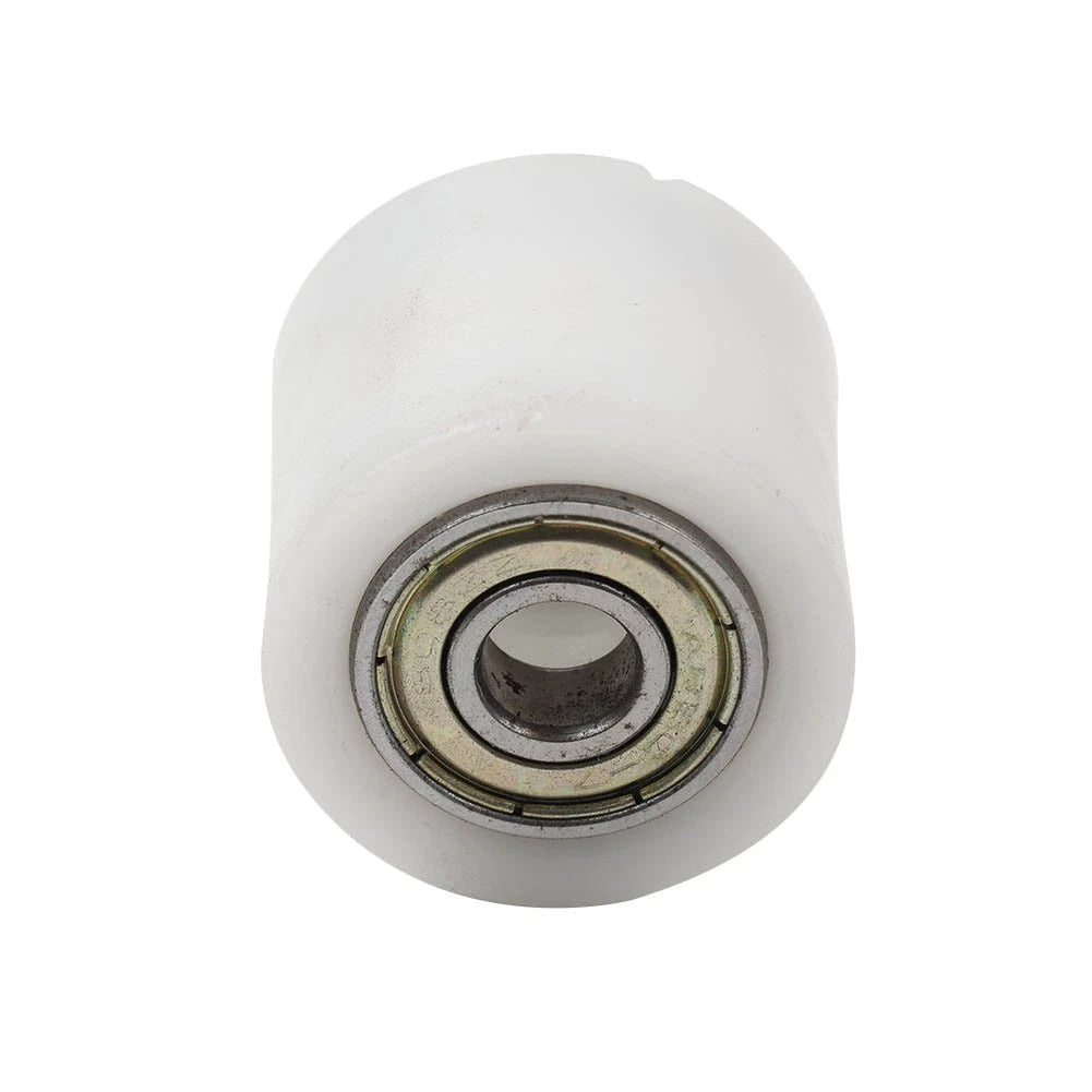 8MM Drive Chain Pulley Tensioner Wheel for Street Bike - White