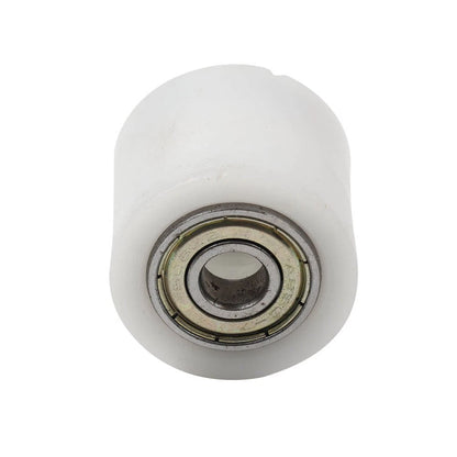 8MM Drive Chain Pulley Tensioner Wheel for Street Bike - White
