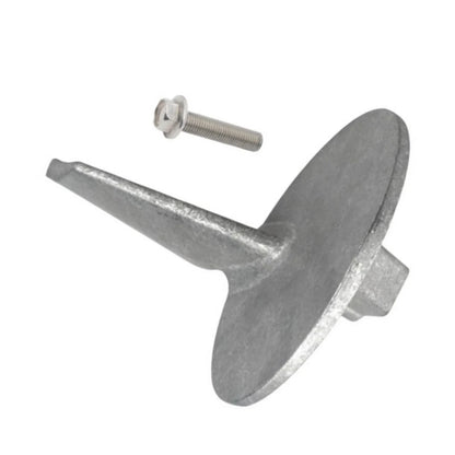 Trim Tab Anode for Mercury 35-300HP, 822777Q1/T1, 822777A4/A3