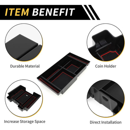 Center Console Organizer Tray Full for Chevy Silverado GMC Sierra