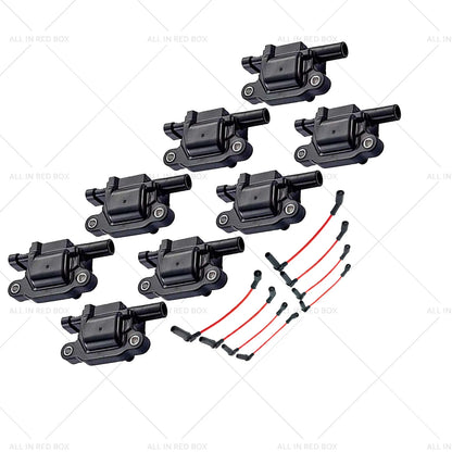 Ignition Coils & Plug Leads for Holden VF Commodore LS3 6.2L (2013-2017)