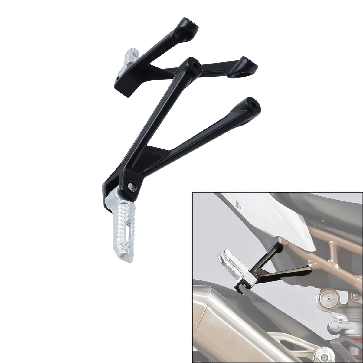 Passenger Footpegs for BMW M1000RR S1000RR (2020-2025)