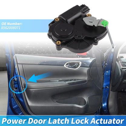 Rear Passenger Side / Power Door Lock Actuator for Toyota Sienna (2004–2009)