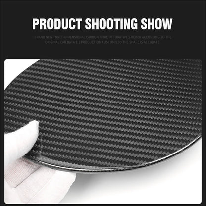 Fuel Tank Cap Cover for 2022-2024 Subaru BRZ, Toyota GR86, Black
