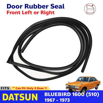 Weatherstrip Door Rubber Seal L or R Fits Datsun Bluebird 512 2D Sedan 67-72 D05