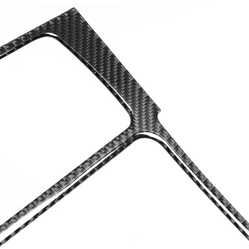 Dodge Challenger Carbon Fiber Dashboard Radio Panel Cover Trim (2008-2014)