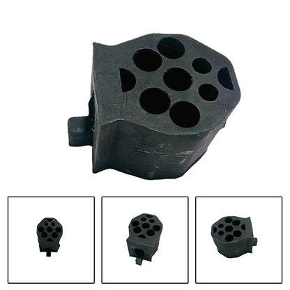 BLACK UPPER RADIATOR RUBBER MOUNT for Chevy Malibu (2013–2016)