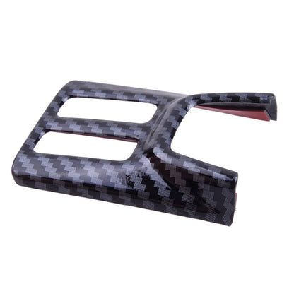 Black Warning Light Switch Button Cover for Ford Focus (2019-2020)