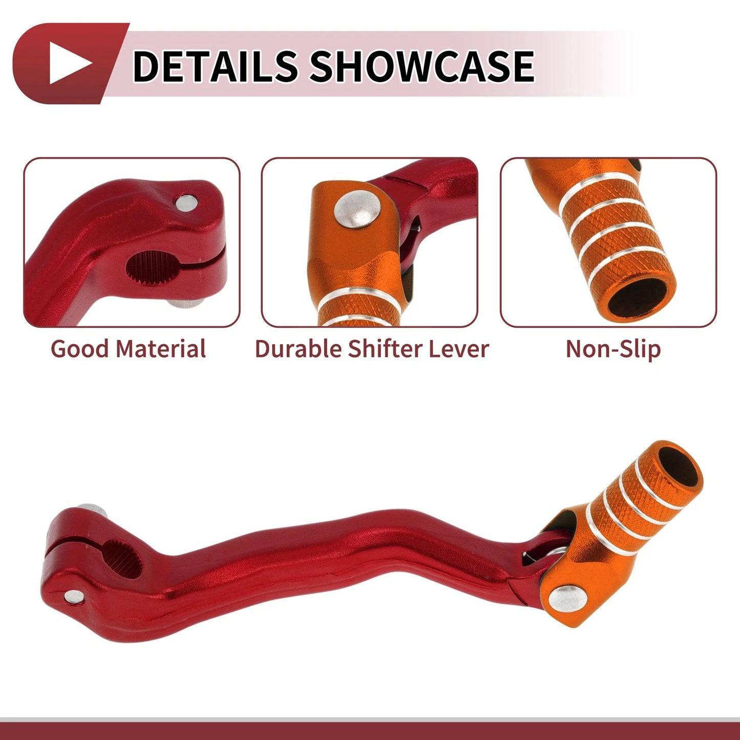 Folding Motorcycle Gear Shift Lever / Gear Shift Lever for Bosuer M4