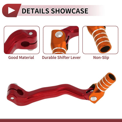 Folding Motorcycle Gear Shift Lever / Gear Shift Lever for Bosuer M4