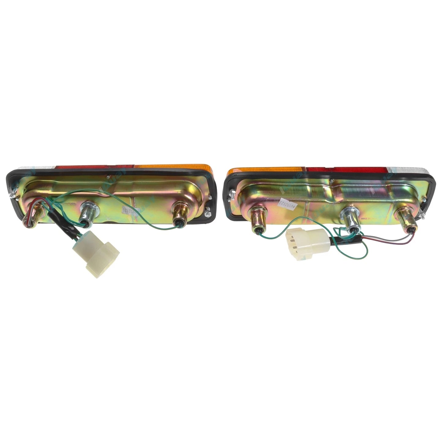 LH & RH Taillights Pair for Toyota Hilux Trayback Utes (1982-2005)