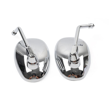 Oval Rearview Mirror for Honda Shadow Spirit 750 1100 VTX1300 VTX1800 (2001-2010)