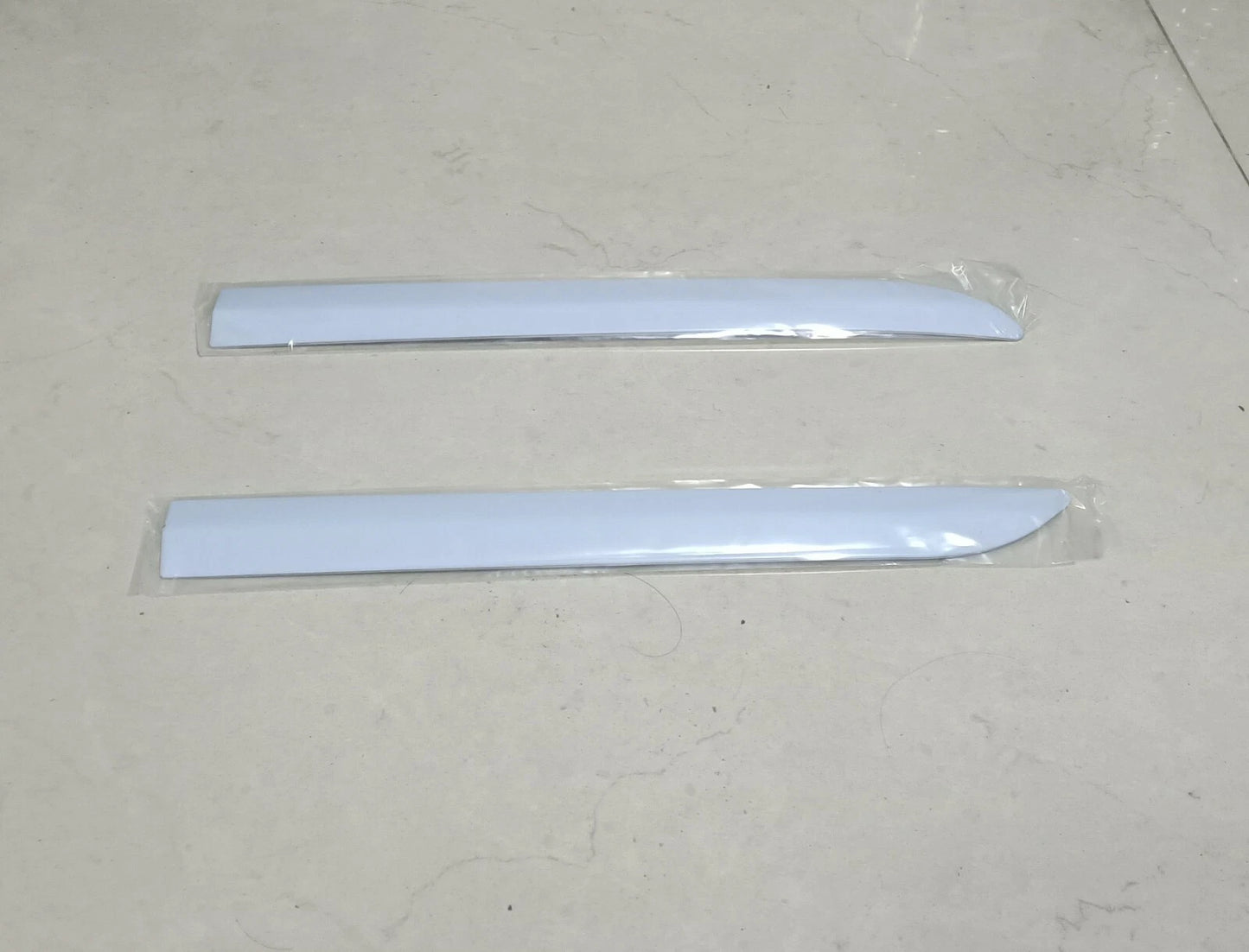 Front Chrome Corner Protector Trim for 2019-2021 Subaru Forester 2 x Covers