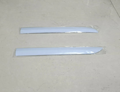 Front Chrome Corner Protector Trim for 2019-2021 Subaru Forester 2 x Covers