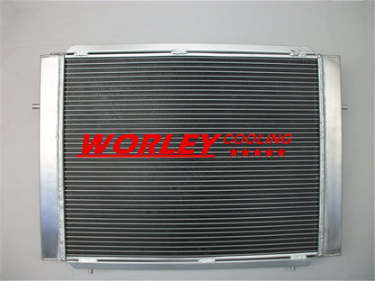 44mm Aluminum Radiator + Fan for Holden Commodore VB VC VH VK V6 (1979-1985)
