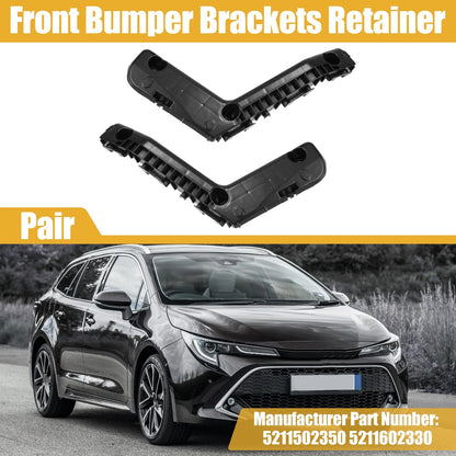 Front Bumper Brackets for Toyota Corolla (2018-2019) -  5211502350, 5211602330