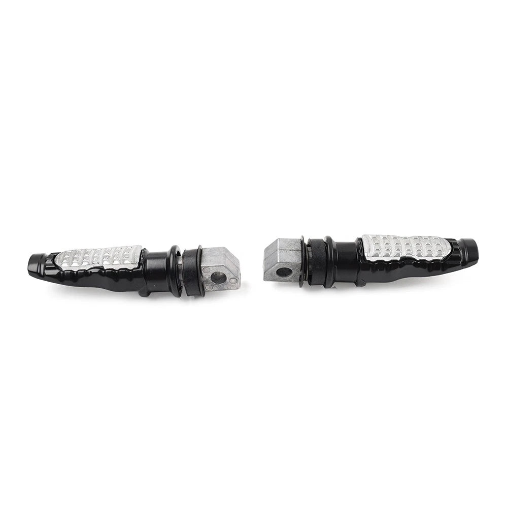 8MM Universal Motorcycle Rear Foot Pegs for Harley & Honda